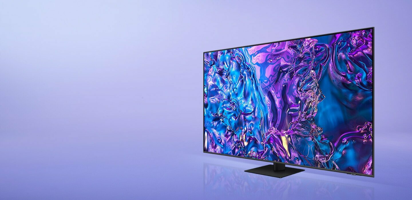 Телевизор Samsung QE55Q70D диагональ 55", 3840 x 2160, VA, 4K UHD, QLED, Tizen Smart TV (2024)