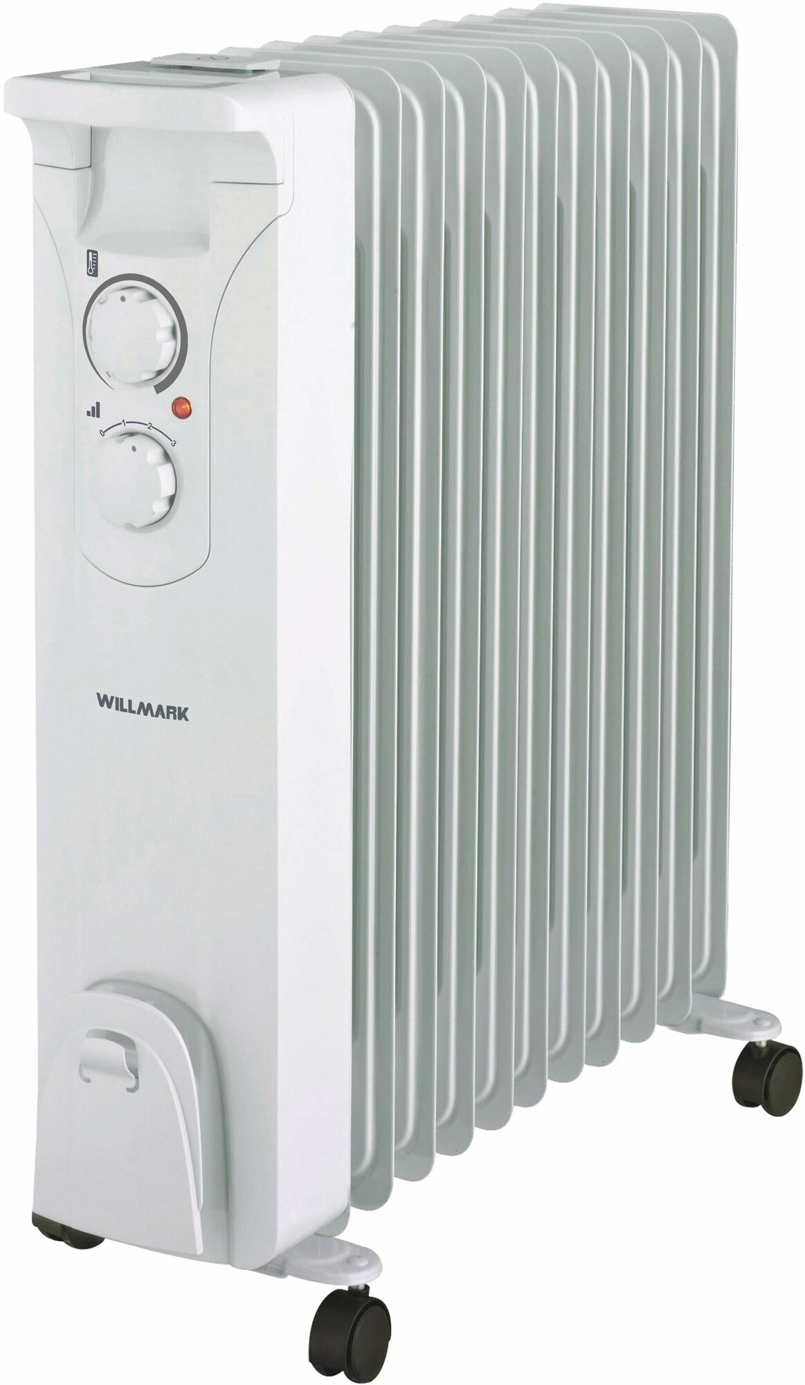 Масляный обогреватель Sakura WILLMARK OR-0311 28 м² монолитный нагревательный элемент