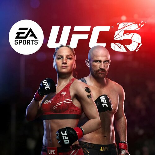 Игра UFC 5 UFC 5 Издание Deluxe для PlayStation 5 на английском языке Турция 9899₽