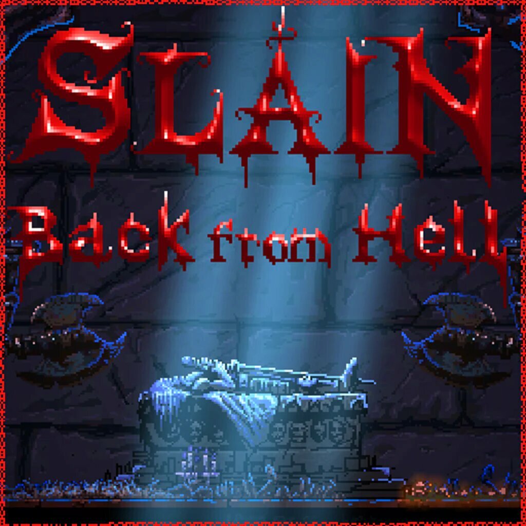 Игра Slain: Back from Hell для PS4, электронный ключ активации, TR