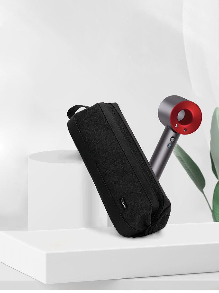 Сумка чехол для стайлера/фена Dyson DS5, из прочного материала, черный — фото 1
