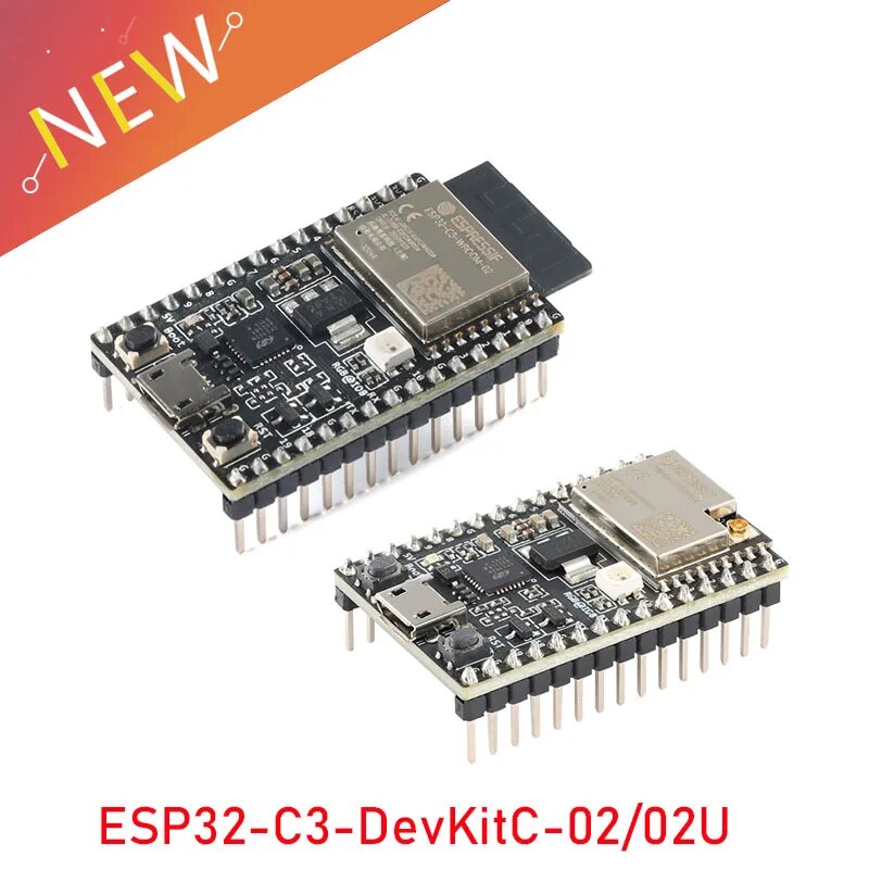 ESP32-C3-DevKitC-02 Development Board Espressif Systems — фото 1