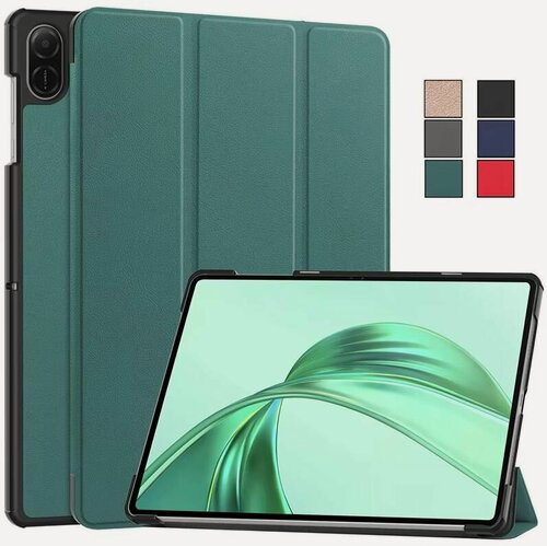 Изображение товара Чехол умный для Honor Pad X8a / NDL-W09 / Хонор Пад Х8а 11 дюйма, 2024 года, темно-зеленый