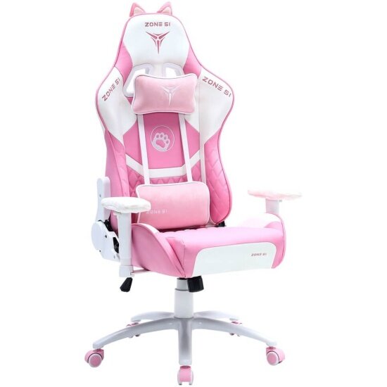 Кресло геймерское Zone 51 KITTY Pink