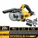 DEWALT 20В DCV501LN Беспроводной сухой ручной бытовой пылесос для...