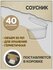 Соусник пластиковый с крышкой 50 мл