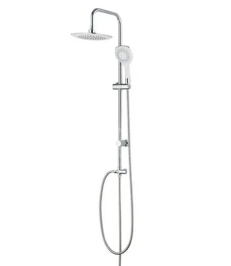 Душевая стойка Zegor WKT-1800 нержавеющая сталь покрытие хром тропический дождь