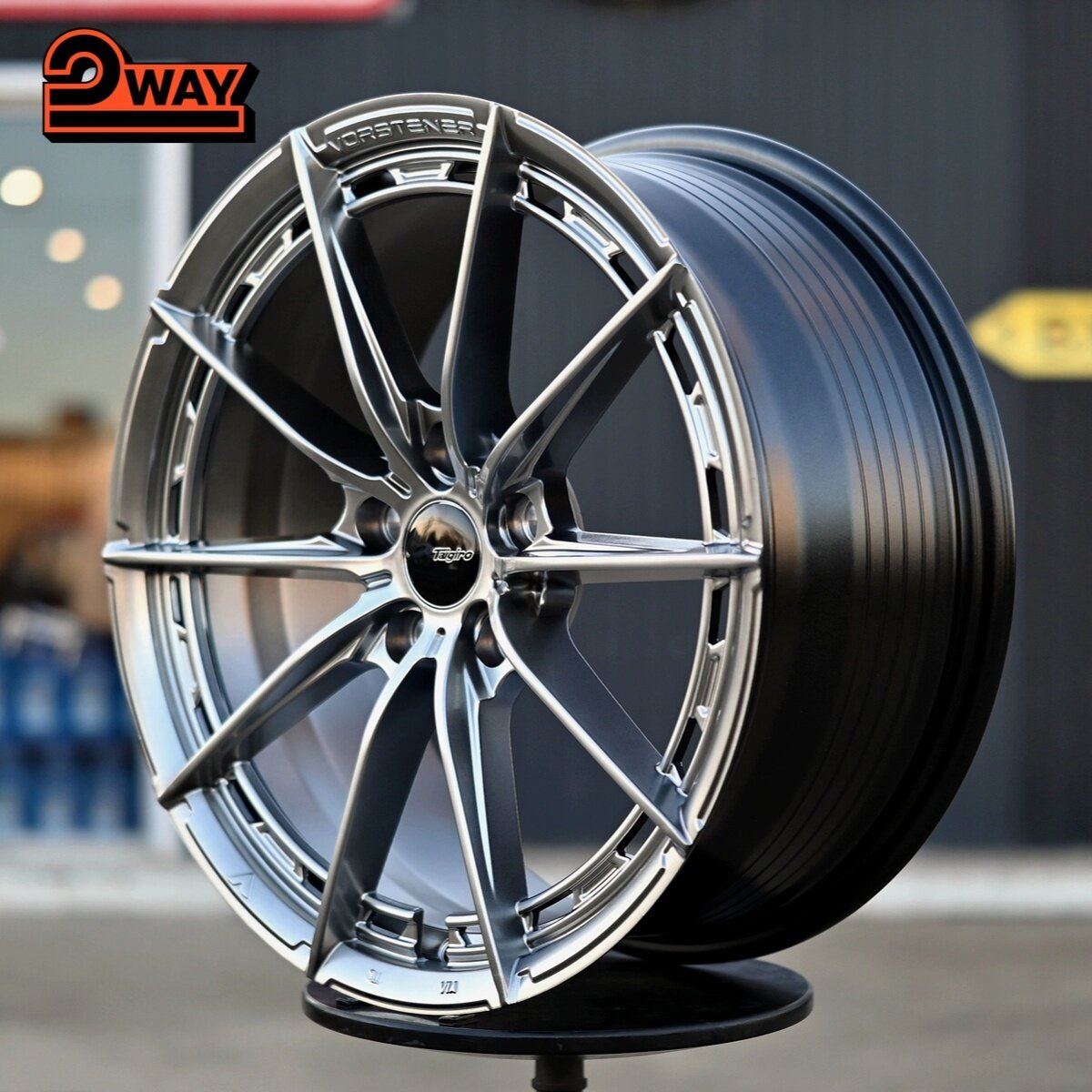Taigiro Топ дизайн Колесный диск Литой 18x8" PCD5х114.3 ET38 D73.1