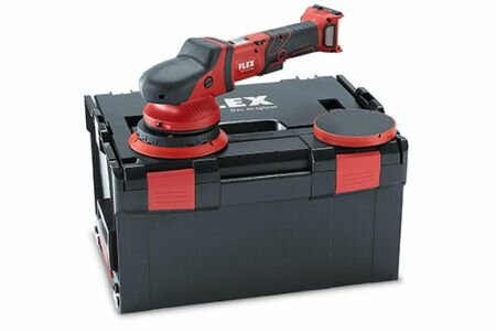 FLEX XFE 15 150 18.0-EC Аккумуляторная эксцентриковая полировальная машина