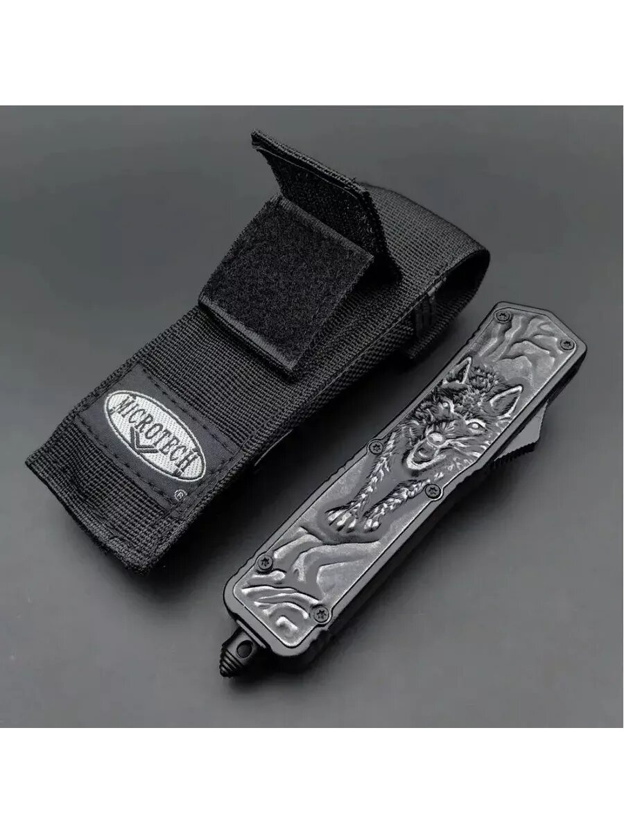 Ножи специальные фронтальный Микротек (Microtech) Волк — фото 1