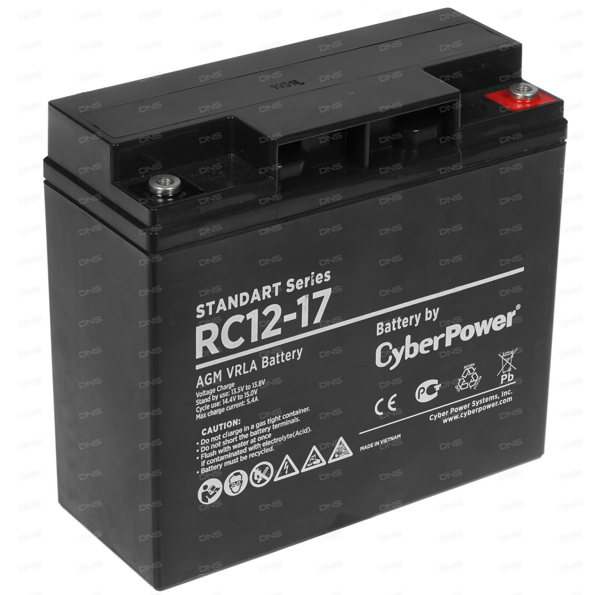 Аккумуляторная батарея для ИБП CyberPower RС 12-17