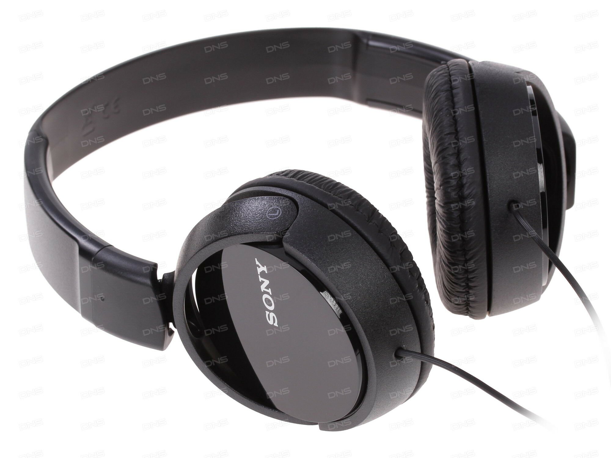 Проводные наушники Sony MDR-ZX110APB черный