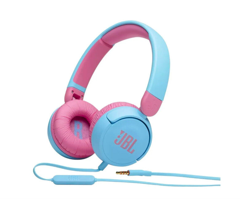Наушники JBL JR310, голубой-JIANG — фото 1