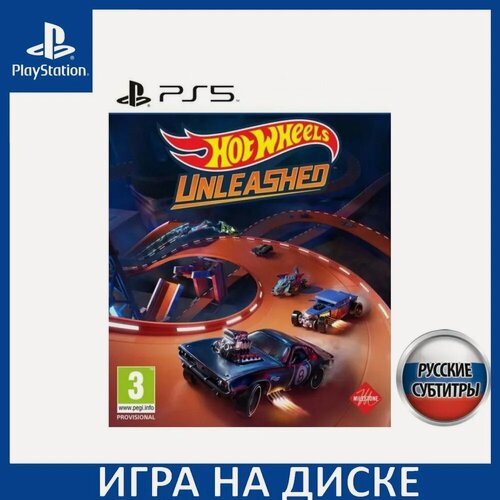 Изображение товара Игра Hot Wheels Unleashed для PlayStation 5 (английская версия)