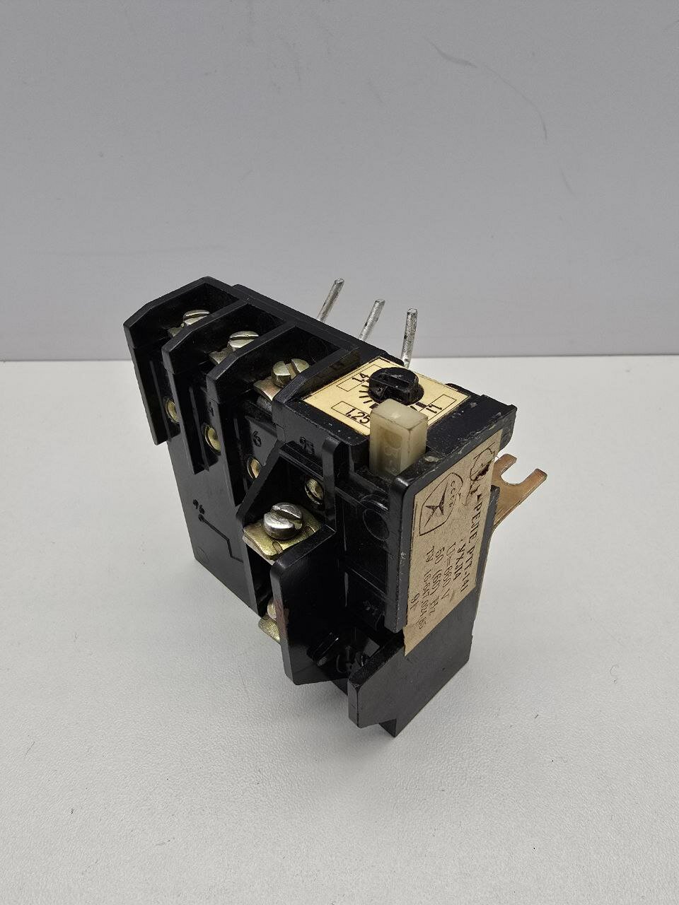 РТТ-141 УХЛ4 Кашин, 1,1-1,4А, Реле электротепловое токовое, 660V, 50-60Hz