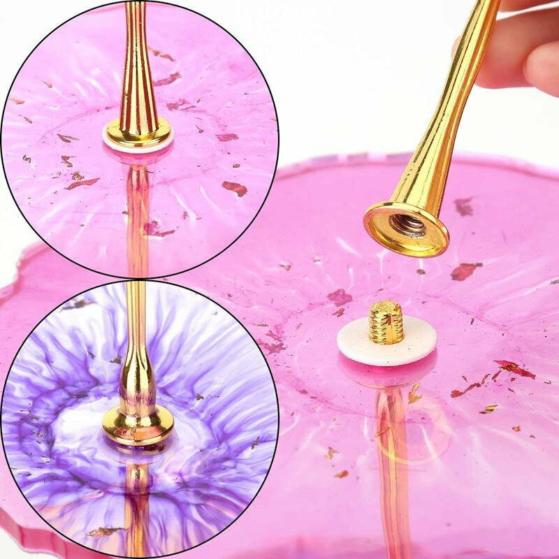 Силиконовый молд для эпоксидной смолы EPOXYMASTER Заготовка для фруктовницы, 15х15см — фото 1