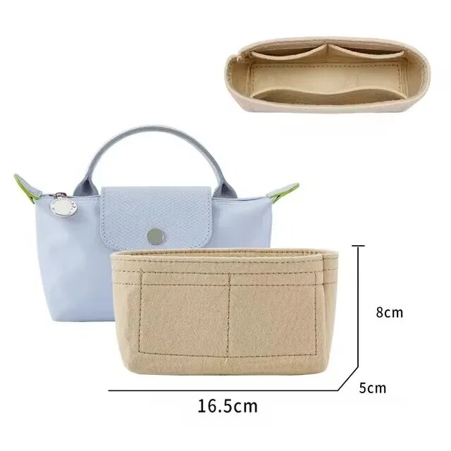 Сменный кожаный ремень для сумки через плечо, подходит для Longchamp Mini, плечевой ремень земного цвета без перфорационной модификации, Inner bag no zipper, bag not for sale