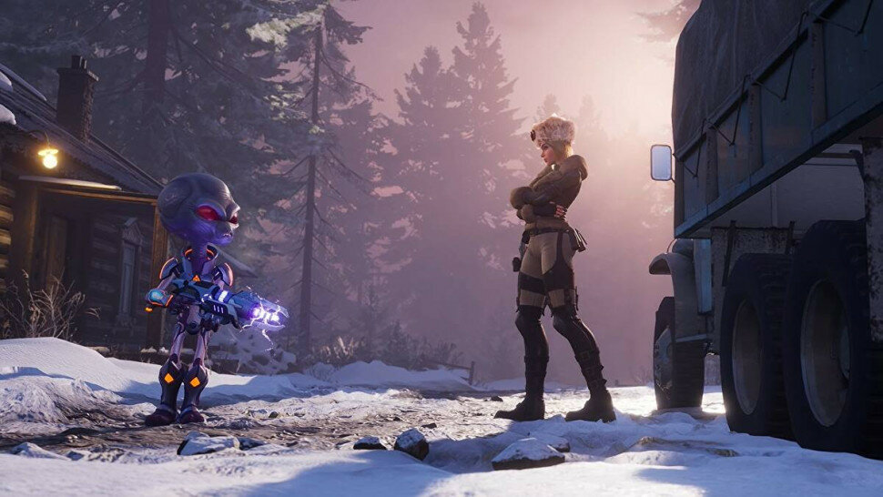 Игра Destroy All Humans! 2 Reprobed Xbox Series X|S (Цифровая версия, регион активации - Аргентина) — фото 1