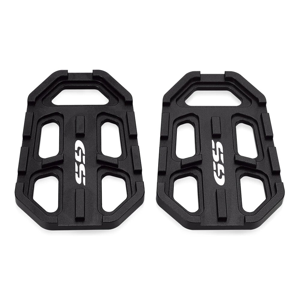 F 750 850 1200 GS Мотоцикл G310gs Заготовка Широкие подножки Педали Подножки для BMW G310GS F750GS F850GS R1200GS Аксессуары, Черный