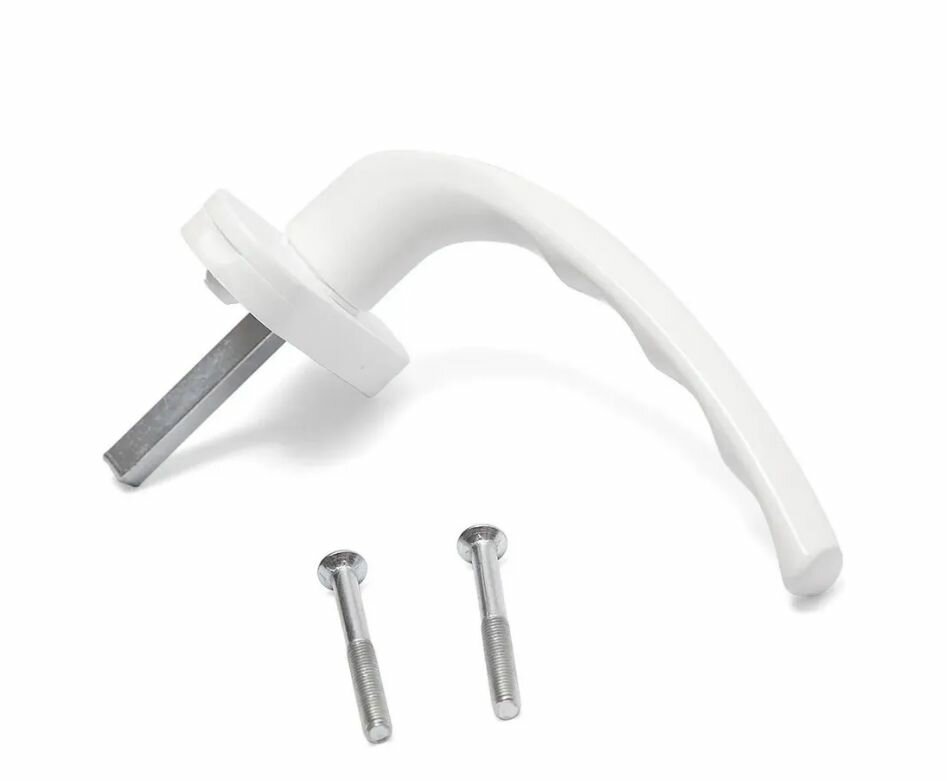 Ручка для пластиковых окон балконной двери 1шт