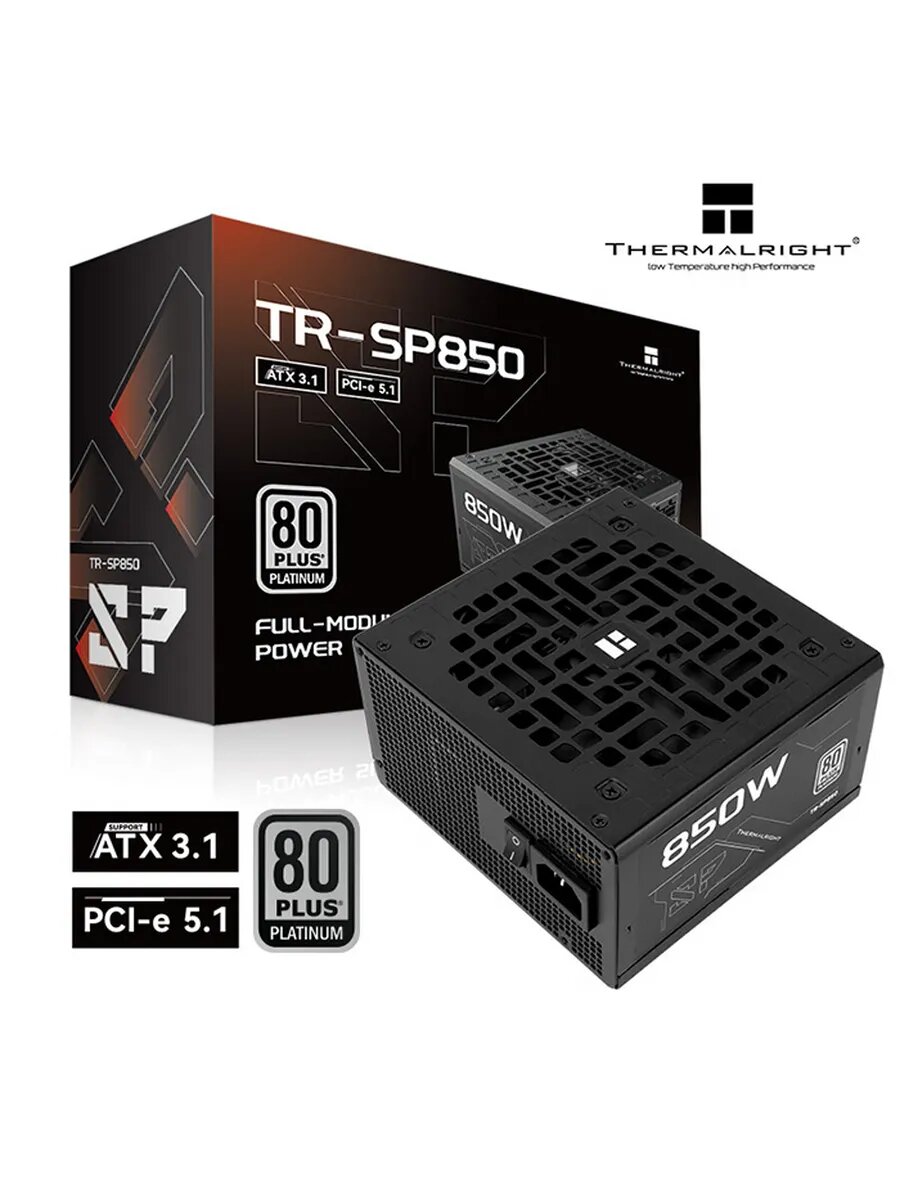 Блок питания компьютера TR-SP850 BLACK 850W