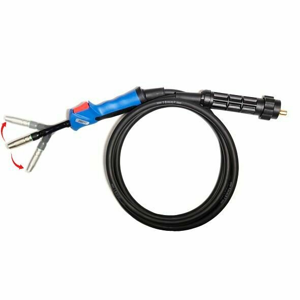 Горелка Aurora MIG 15 AC Flex 160A (35%) EURO 3м