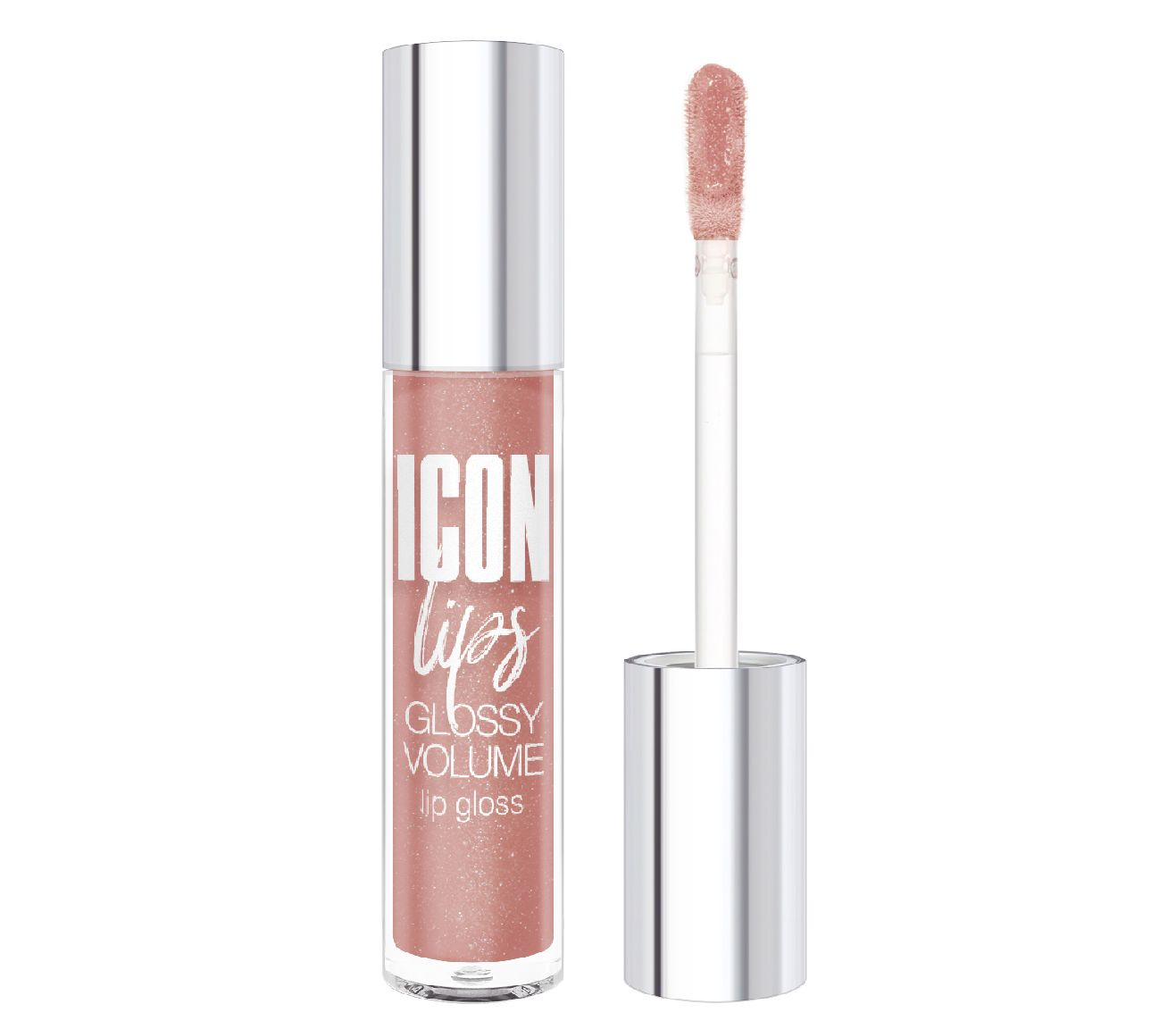 Блеск для губ с эффектом объема LUXVISAGE ICON Lips Glossy Volume, тон 507, LUXVISAGE