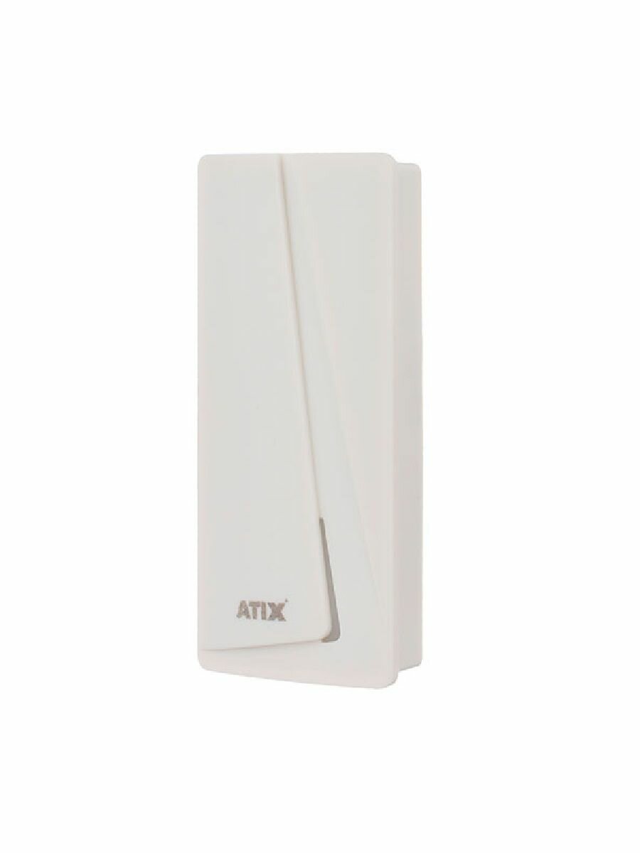 Считыватель карт ATIX AT-AC-R2-W/EM White, IP68, рабочая частота 125KГц