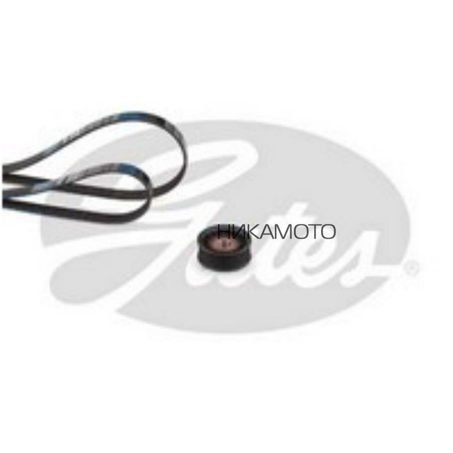 GATES K026PK1249SF Комплект поликлинового ремня