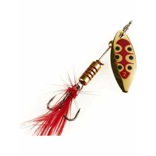 Блесна вращающаяся Lucky John SPIN X LONG 02 4,0г GX1