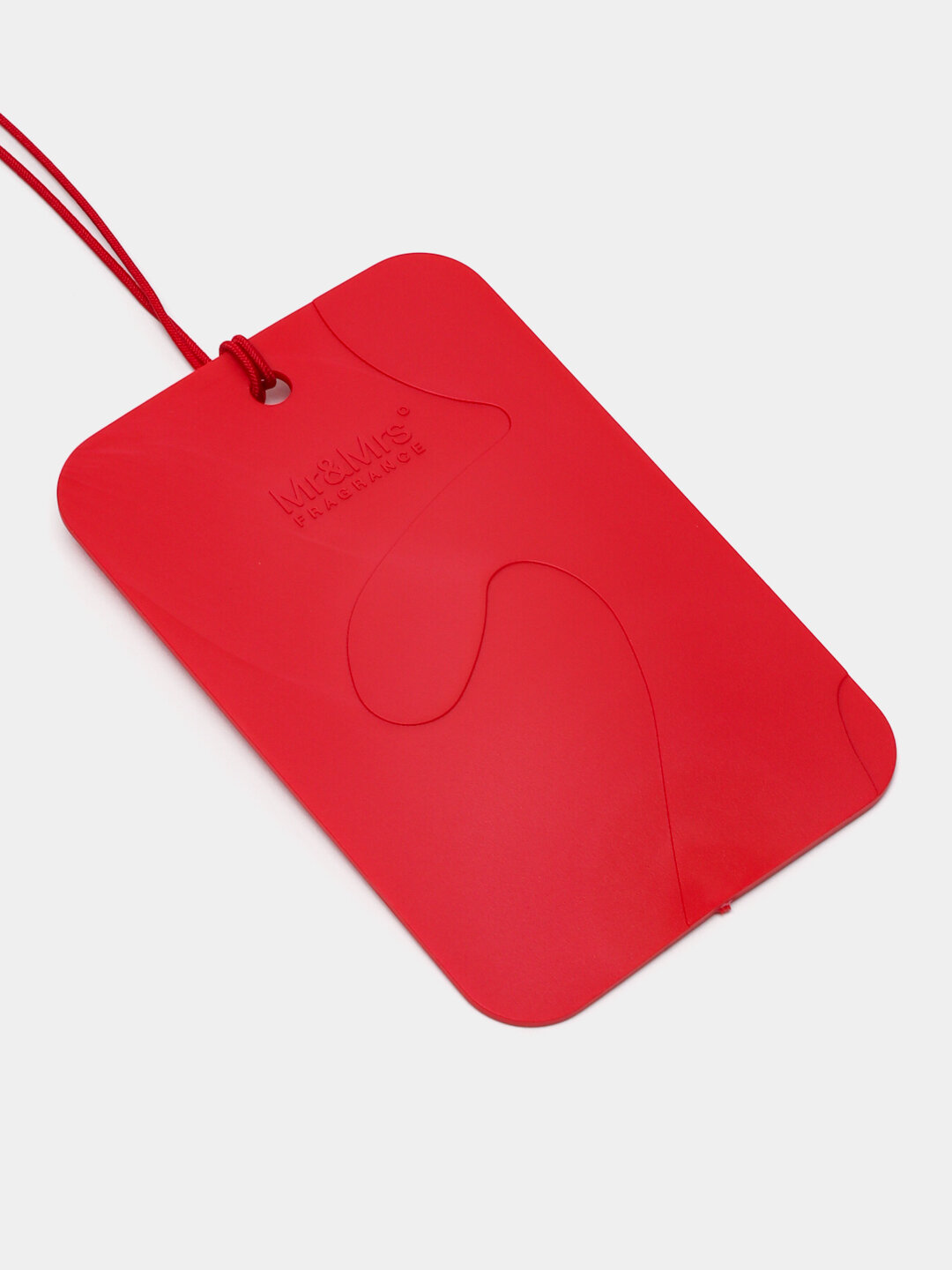 Ароматизатор для авто Mr&Mrs Fragrances Cesare Card, итальянский дизайн — фото 1