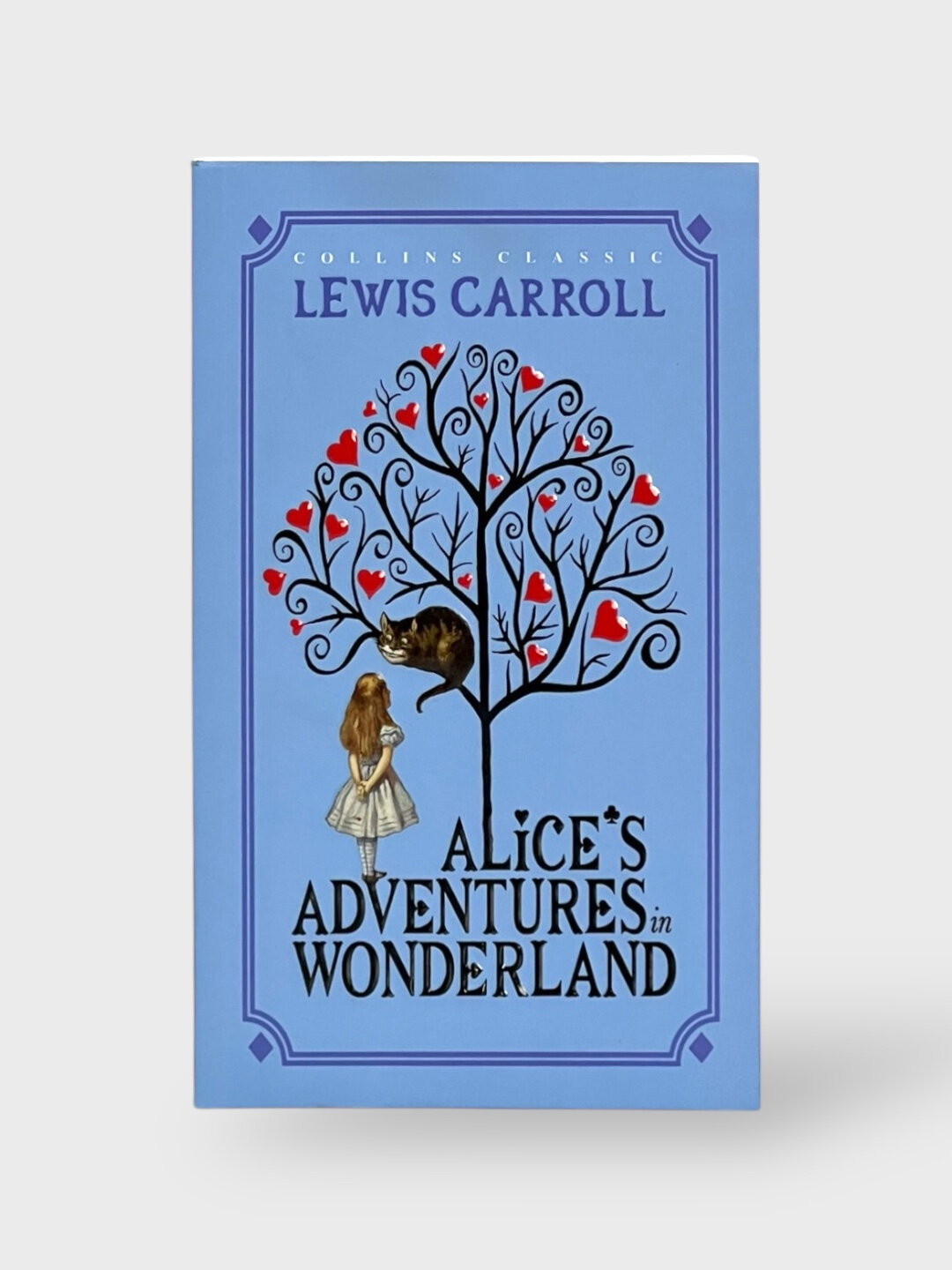 Книга Lewis Carroll "Alice's Adventures in Wonderland", мягкий переплет, на английском языке