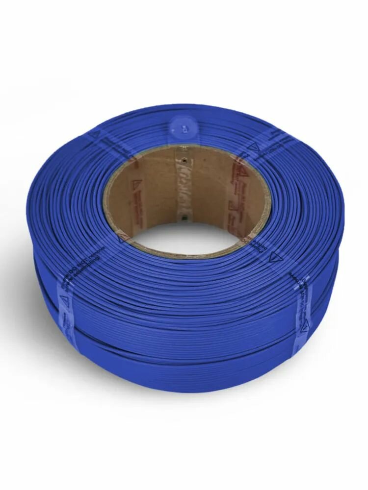 Пластик Bambu Lab PLA Basic Blue 10601 с катушкой — фото 1