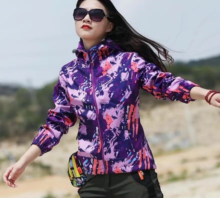 Куртка  размер 2XL фиолетовый