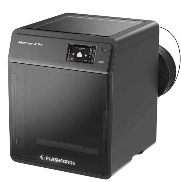 Принтер 3D Flashforge Adventurer 5М Pro, черный