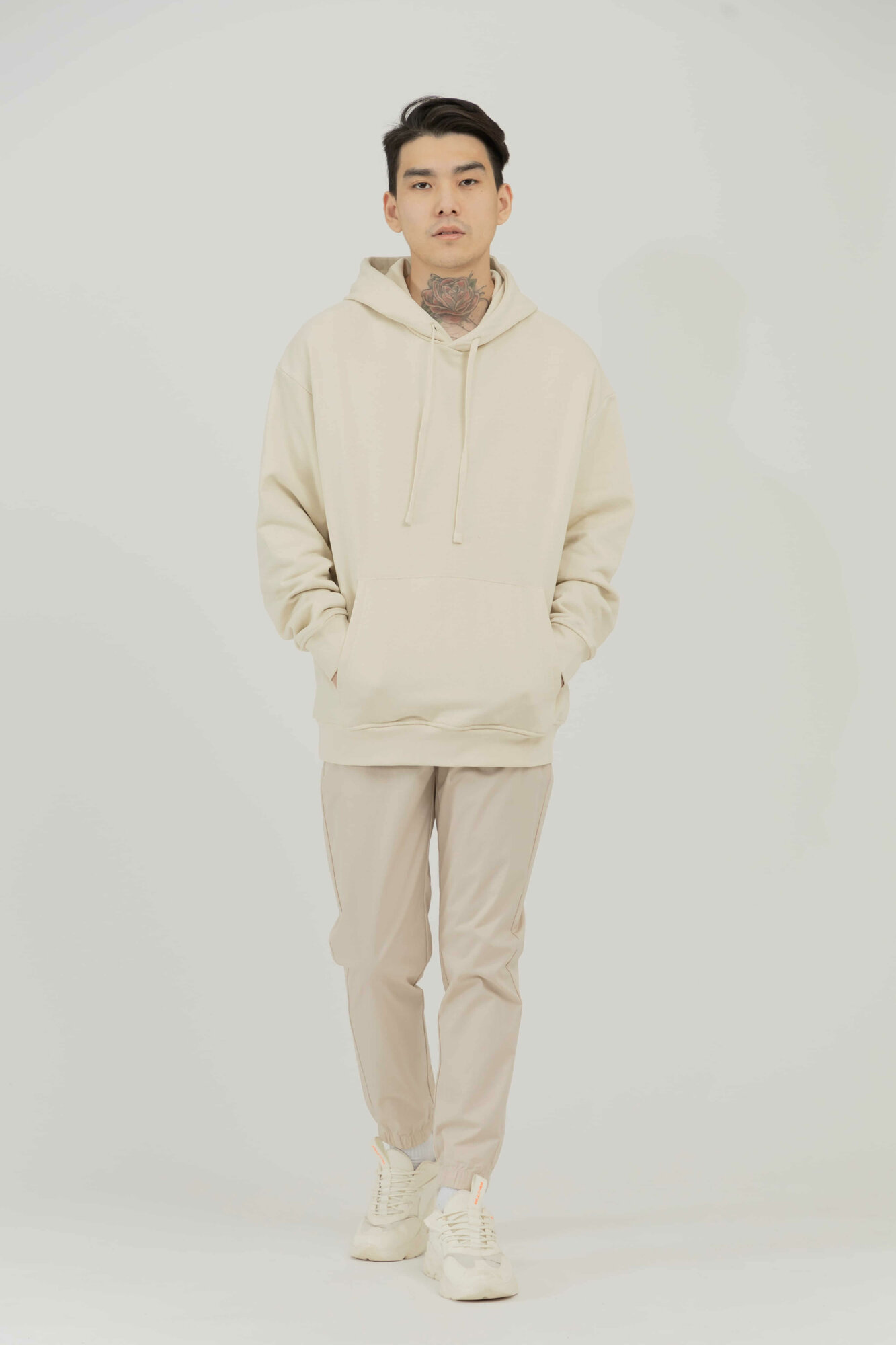 Толстовка TERRA PRO TERRA PRO, размер M, , whisper white — фото 1