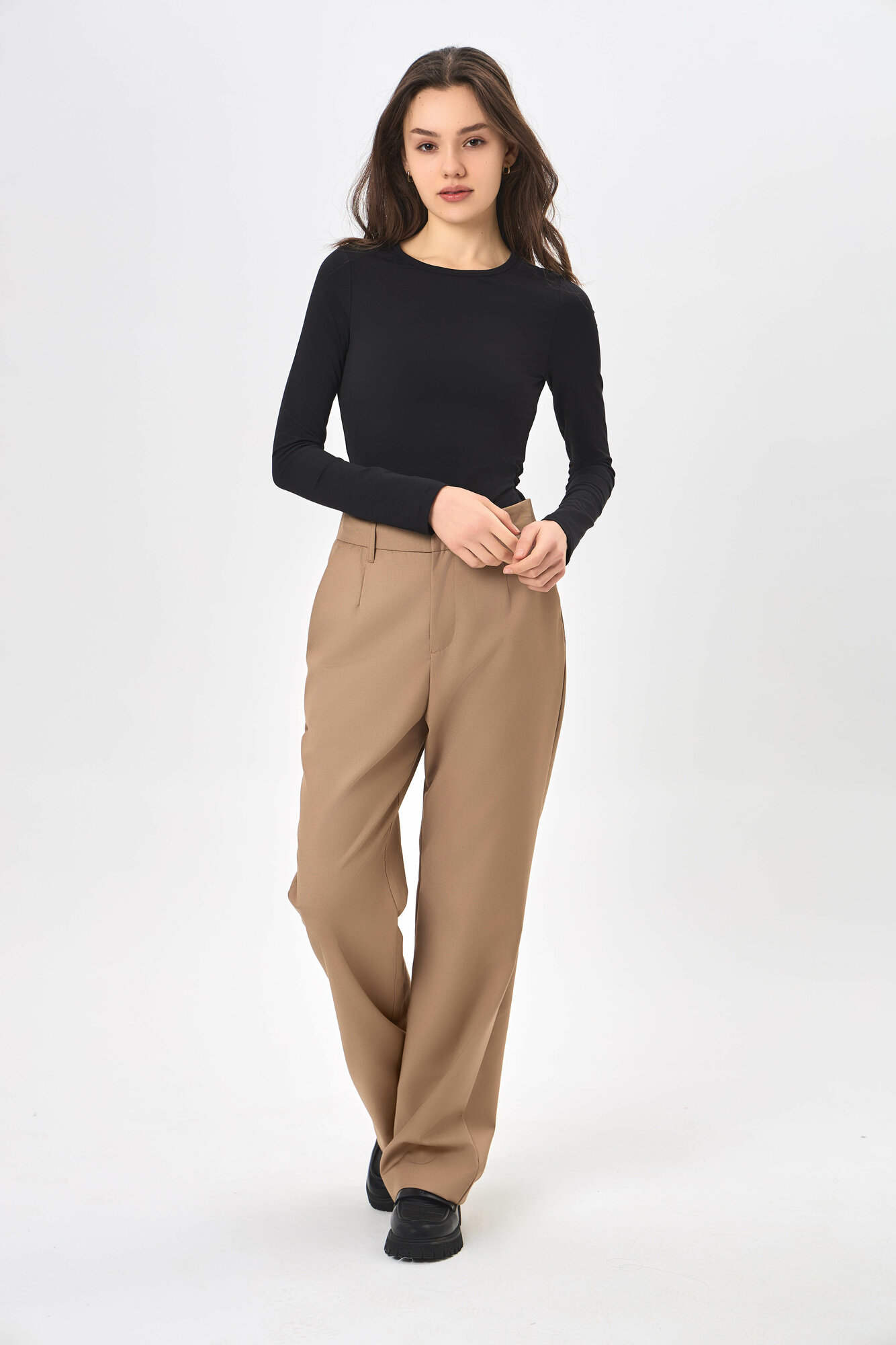 Боди бельевое TERRA PRO, размер S, black — фото 1