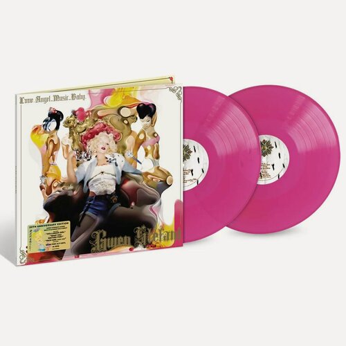 Изображение товара Gwen Stefani - Love.Angel.Music.Baby (Pink LP) - новая виниловая пластинка
