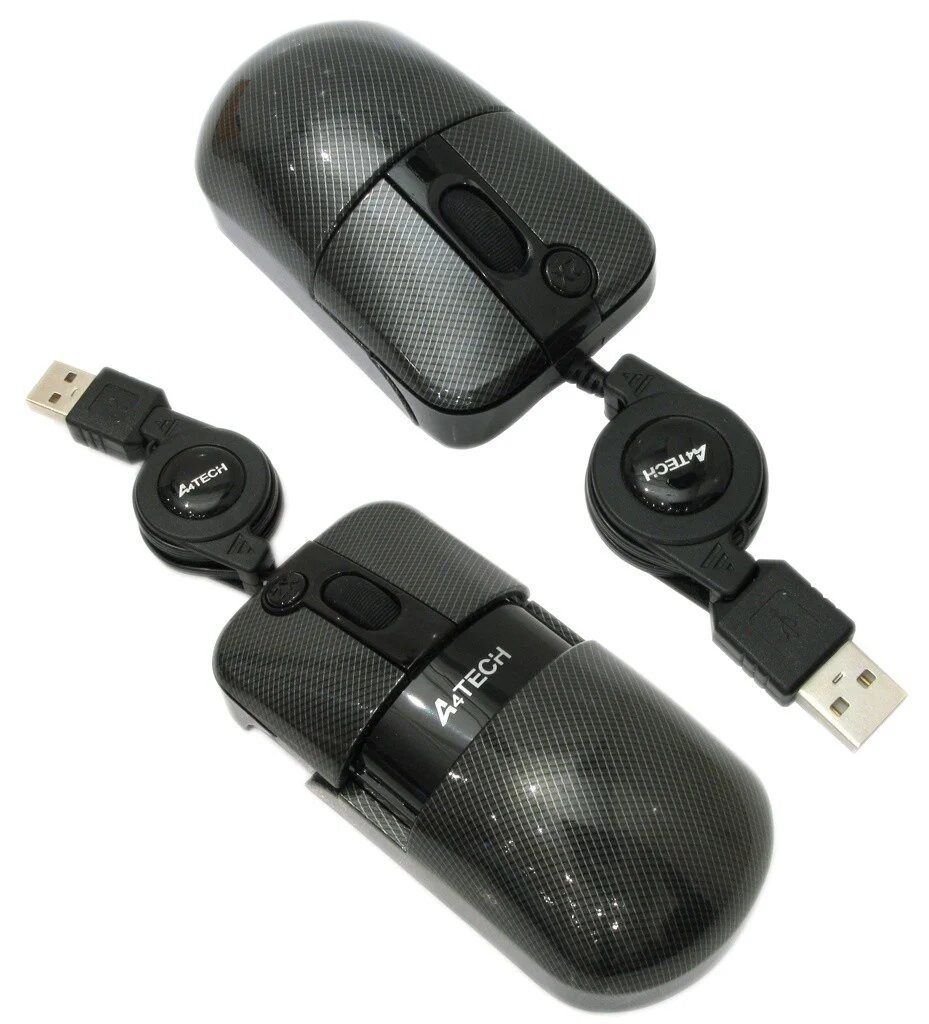 Мышь компьютерная проводная A4tech x6-66e USB