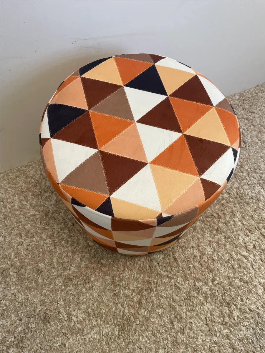 Пуф интерьерный 40*40*40см — фото 1