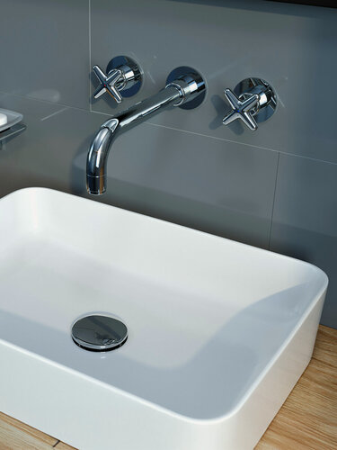 Изображение товара Встраиваемый смеситель для раковины и умывальника Acros IDDIS ACRSB00i65 глянцевый хром