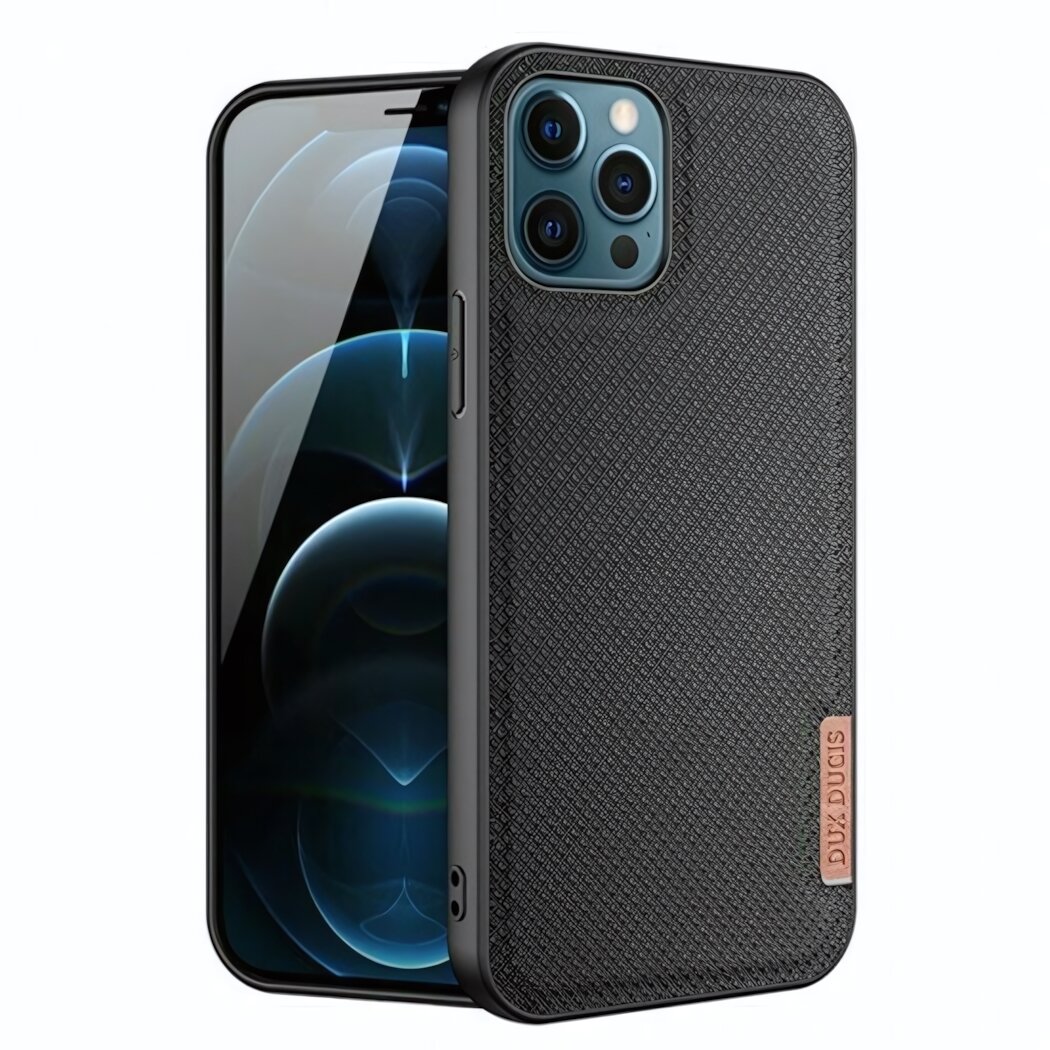 Чехол для iPhone 12/12 Pro Dux Ducis Fino, зеленый, защита 360°
