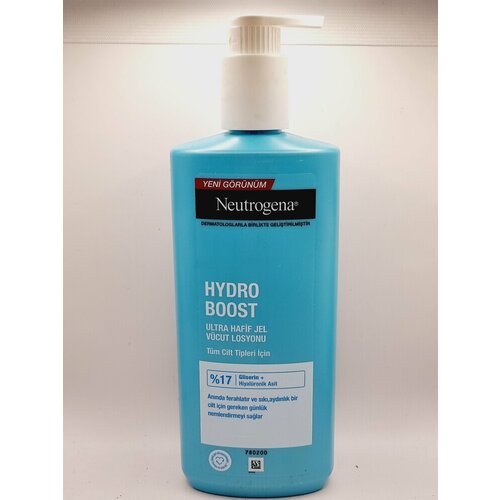 NEUTROGENA Hydro Boost гель-крем-лосьон для тела 400 мл из Финляндии 1695₽