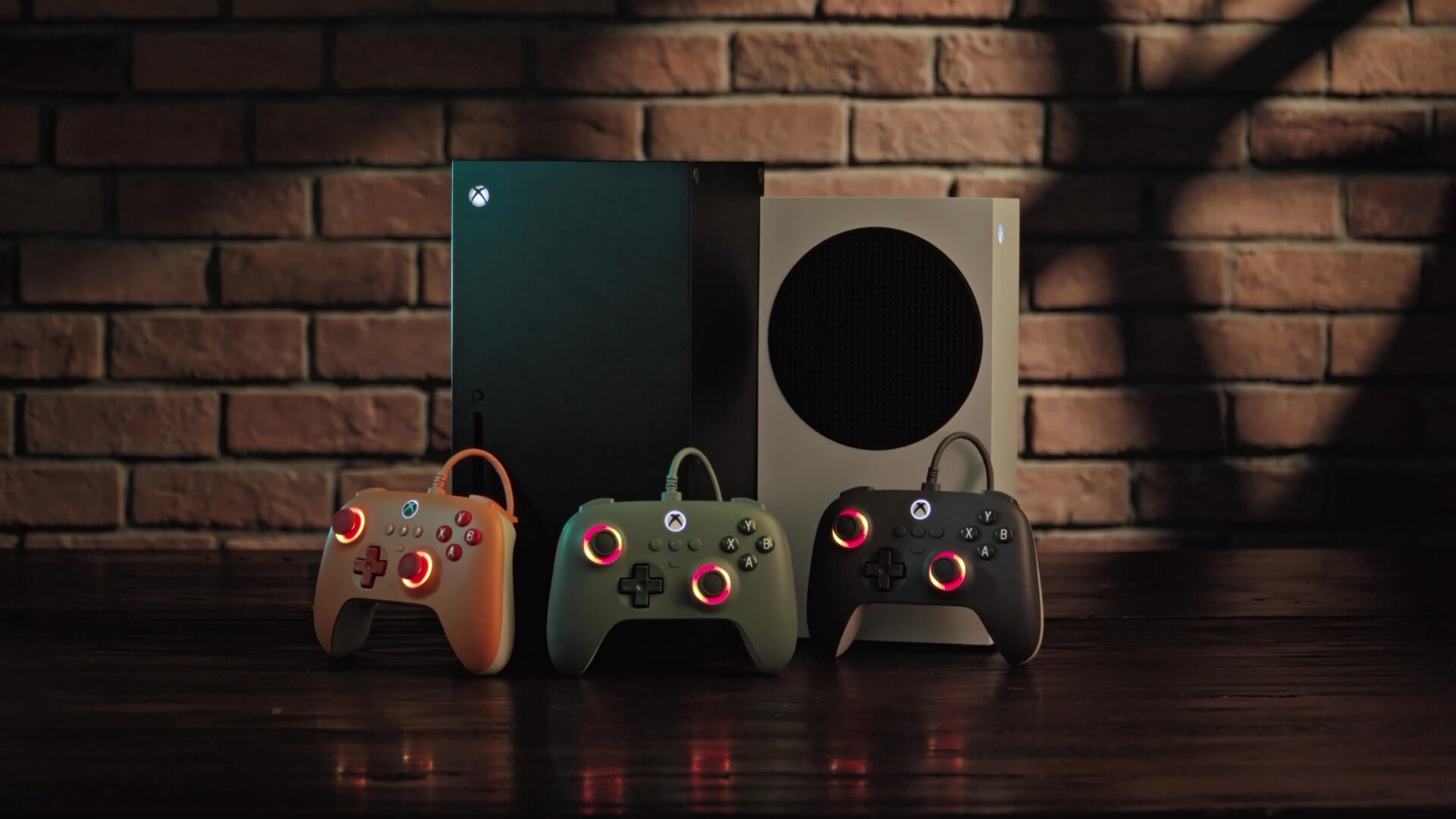 Проводной геймпад 8BitDo Ultimate C для Xbox One, Series, ПК, темно-зеленый — фото 1