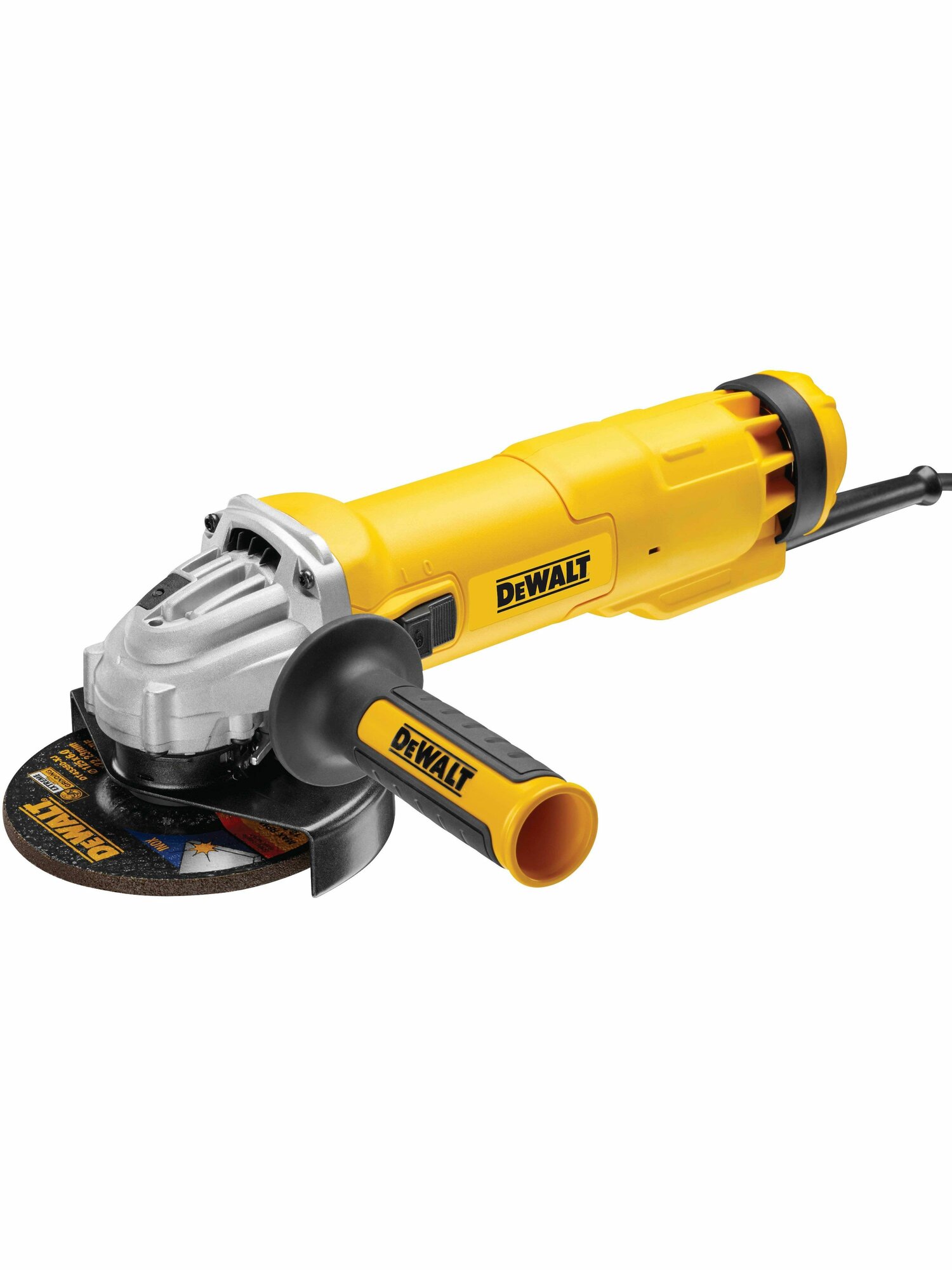 Угловая шлифмашина DEWALT DWE4207, 1010 Вт, 125 мм, 11000 об/мин