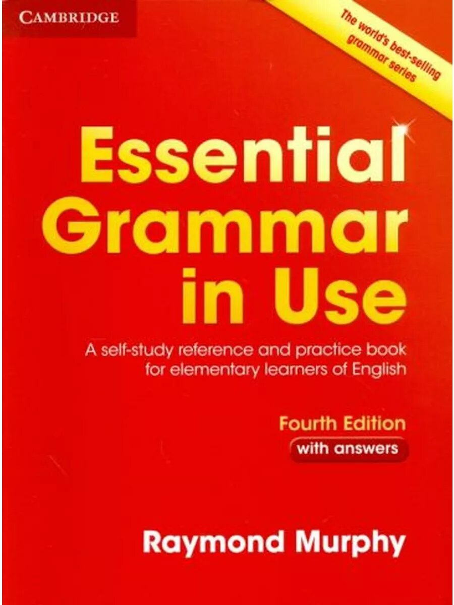 Raymond Murphy: Essential Grammar in Use. Elementary. Fourth