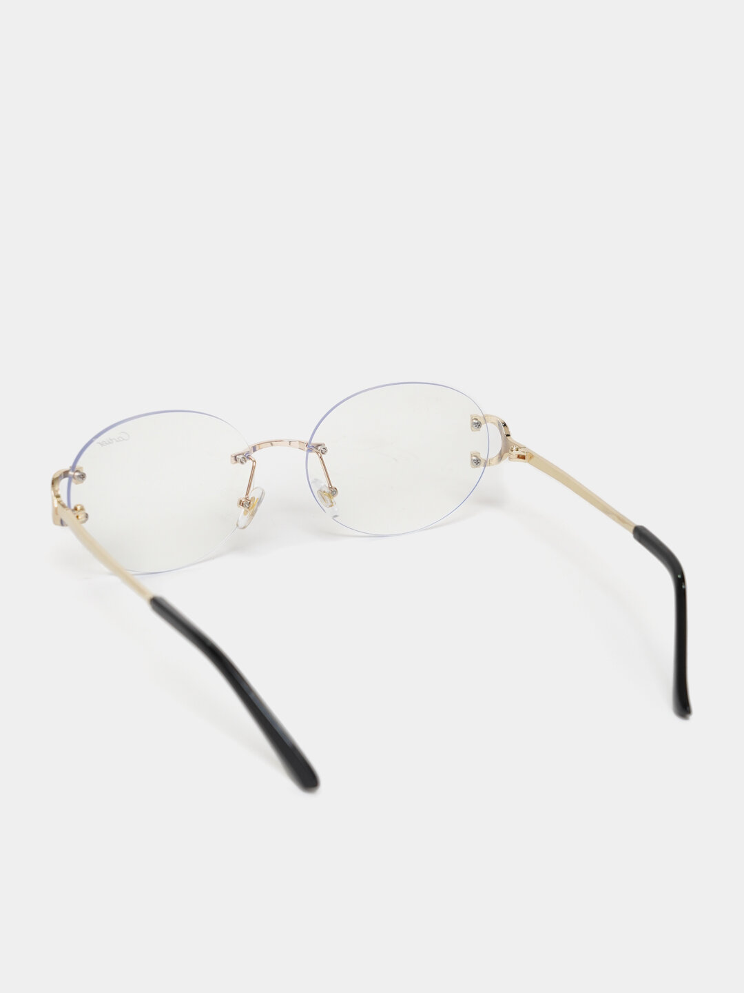 Солнцезащитные очки Cartier, золото — фото 1