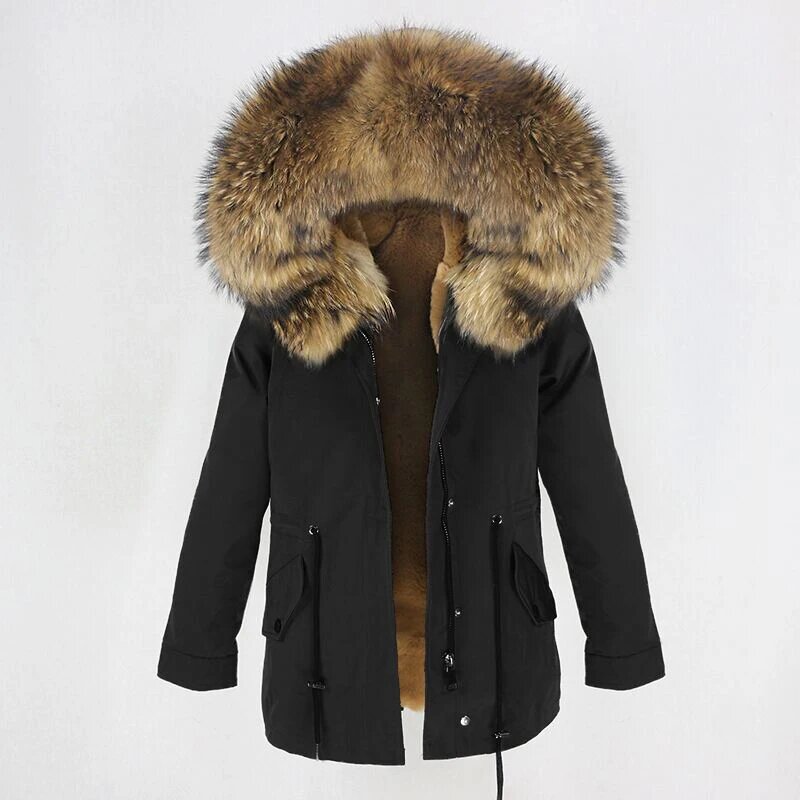 OFTBUY из лисьего меха, XL