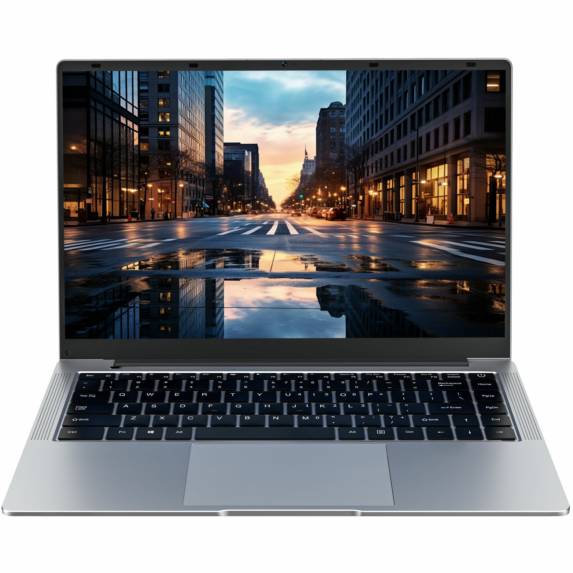 BYONE 14.1" ноутбук Intel Celeron N4000 Отпечатки пальцев Разблокировать ноутбук DDR4 8G RAM 256 ГБ SSD Windows система — фото 1