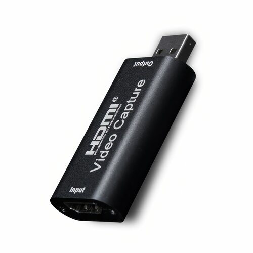 Карта видеозахвата конвертер TECH YT301 HDMI F - USB 20 - Type A M черный 2200₽